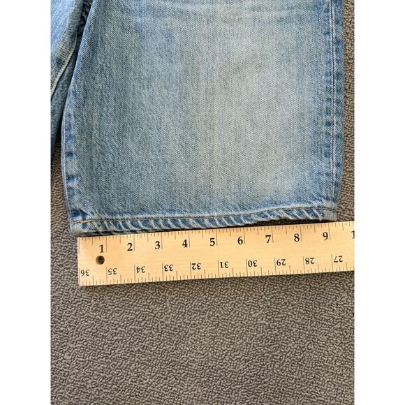 SLVRLAKE Womens Light Wash Denim London Shorts Size 26 Temecula Sunrise - Picture 9 of 14